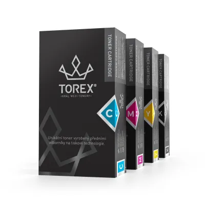 TOREX® toner kompatibilní s Brother TN-423, CMYK, 6500/4000 stran, 4-pack