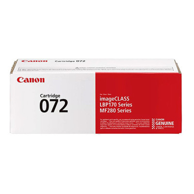 Originální toner Canon 072 (5647C002), černý, 1400 stran