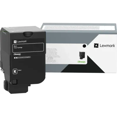 Originální toner Lexmark 24B7560, černý, 26000 stran