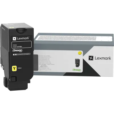 Originální toner Lexmark 24B7559, žlutý, 15000 stran