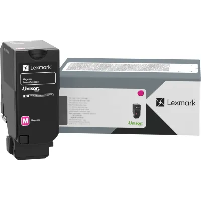 Originální toner Lexmark 24B7558, purpurový, 15000 stran