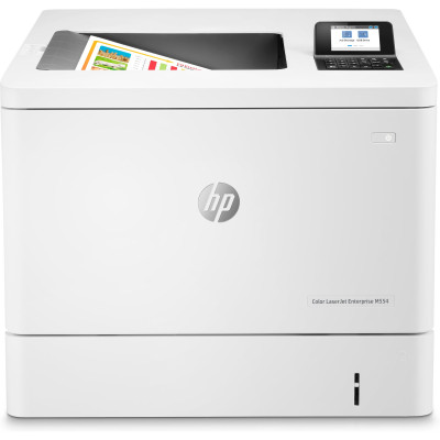 Laserová tiskárna HP Color LaserJet Enterprise M554dn (7ZU81A#B19)