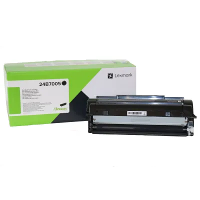 Originální toner Lexmark 24B7005, černý, 18 000 stran