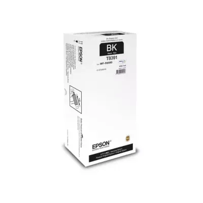 Originální inkoust Epson T8391 (C13T83914N), černý, 20000 stran (402,1 ml), XL