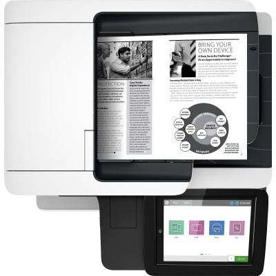 Multifunkční tiskárna HP LaserJet Enterprise MFP M528dn (1PV64A#B19)