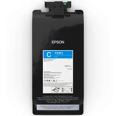 Originální inkoust Epson T53F2 (C13T53F200), azurový, 1600 ml