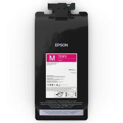 Originální inkoust Epson T53F3 (C13T53F30N), purpurový, 1600 ml