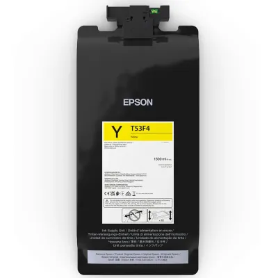 Originální inkoust Epson T53F4 (C13T53F400), žlutý, 1600 ml