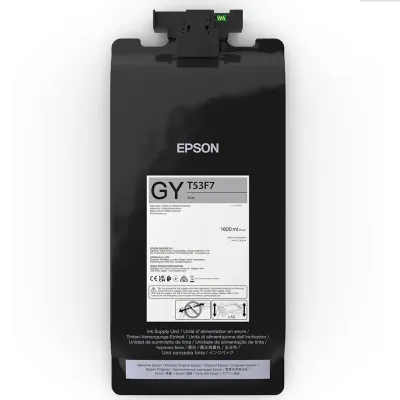 Originální inkoust Epson T53F7 (C13T53F700), šedý, 1600 ml