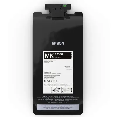 Originální inkoust Epson T53F8 (C13T53F80N), matně černý, 1600 ml