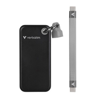 VERBATIM externí SSD 1TB Pocket USB3.2, 32194, černý