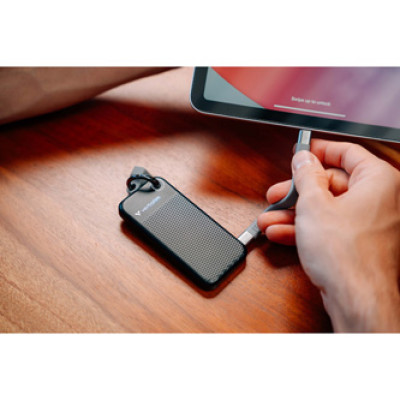 VERBATIM externí SSD 1TB Pocket USB3.2, 32194, černý