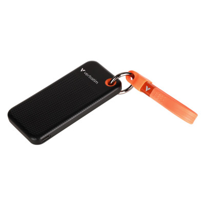 VERBATIM externí SSD 2TB Pocket USB3.2, 32197, oranžový