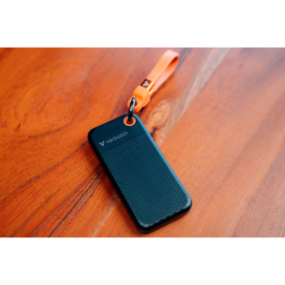 VERBATIM externí SSD 2TB Pocket USB3.2, 32197, oranžový