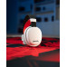 Marvo MONKA ECHO, sluchátka s mikrofonem, bílá, podsvícená, Tri-mode