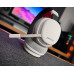 Marvo MONKA ECHO, sluchátka s mikrofonem, bílá, podsvícená, Tri-mode