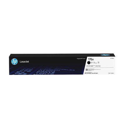 Originální toner HP W1760A (176A), černý, 45000 stran