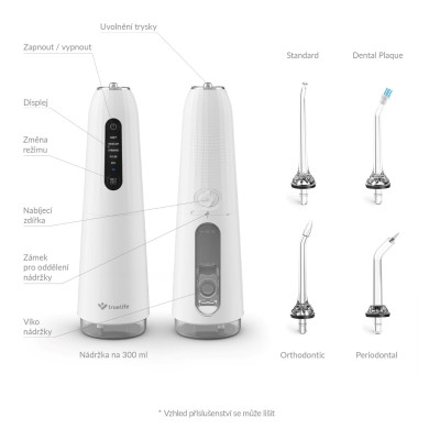 Truelife AquaFloss Compact C200 - ústní sprcha