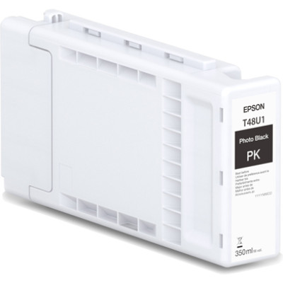 Originální inkoust Epson T48U1 (C13T48U100), photo černý, 350 ml