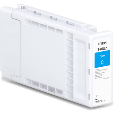 Originální inkoust Epson T48U2 (C13T48U200), azurový, 350 ml