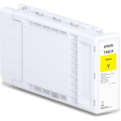 Originální inkoust Epson T48U4 (C13T48U400), žlutý, 350 ml