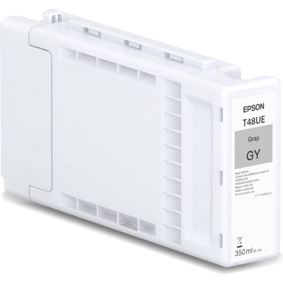 Originální inkoust Epson T48UE (C13T48UE00), šedý, 350 ml