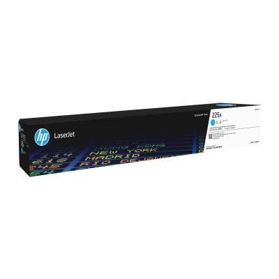 Originální toner HP W2251A (225A), azurový, 40000 stran