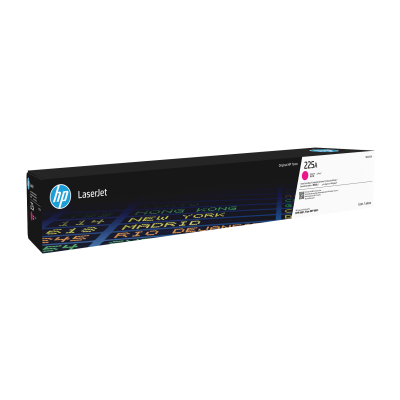 Originální toner HP W2253A (225A), purpurový, 40000 stran