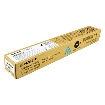 Originální toner Sharp BP-C50GTCA, azurový, 8000 stran