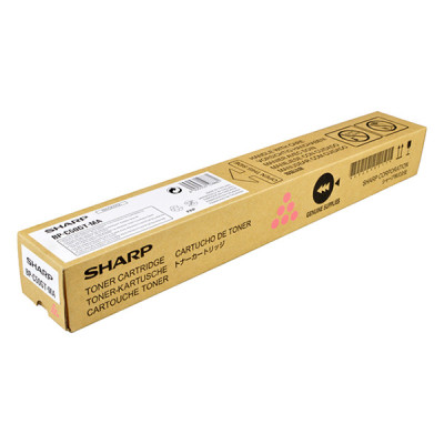 Originální toner Sharp BP-C50GTMA, purpurový, 8000 stran