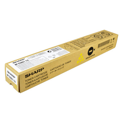 Originální toner Sharp BP-C50GTYA, žlutý, 8000 stran