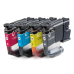 Originální inkoust Brother LC-521VAL, CMYK, 500 stran, 4-pack