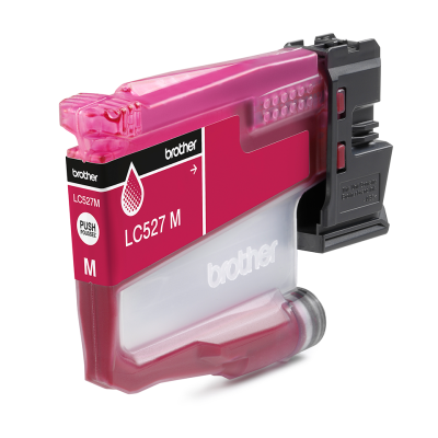 Originální inkoust Brother LC-527M, purpurový, 900 stran