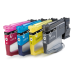 Originální inkoust Brother LC-527VAL, CMYK, 1300/900 stran, 4-pack