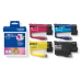 Originální inkoust Brother LC-527XLVAL, CMYK, 3000/2000 stran, 4-pack