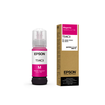 Originální inkoust Epson T54C3 (C13T54C320), purpurový, 70 ml
