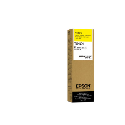 Originální inkoust Epson T54C4 (C13T54C420), žlutý, 70 ml