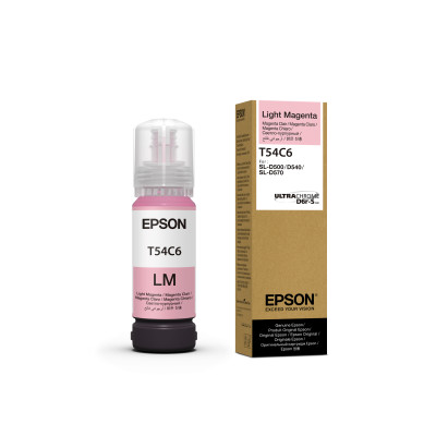 Originální inkoust Epson T54C6 (C13T54C620), světle purpurový, 70 ml