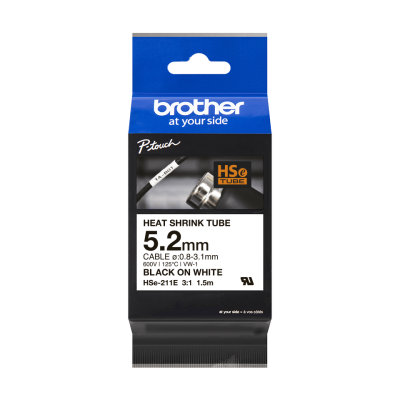 Originální páska Brother HSE-211E