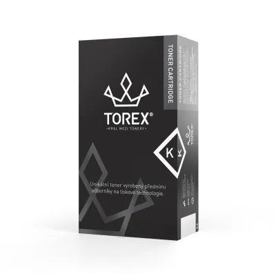 TOREX® toner Sharp DX-25GTBA, černý, 20000 stran