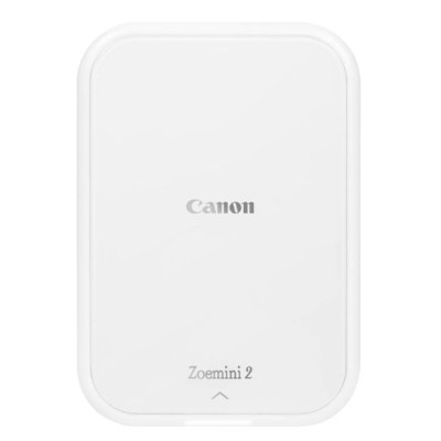 Vánoční sada: Bílá mini tiskárna Canon + 30 ks fotopapír + dárkový poukaz 300 Kč na nákup tonerů TOREX