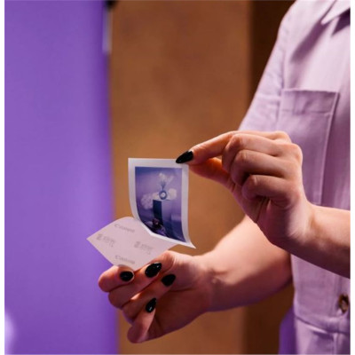 Vánoční sada: Bílá mini tiskárna Canon + 30 ks fotopapír + dárkový poukaz 300 Kč na nákup tonerů TOREX