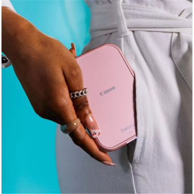 Vánoční sada: Růžová mini tiskárna Canon + 30 ks fotopapír + dárkový poukaz 300 Kč na nákup tonerů TOREX