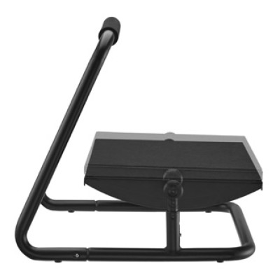 Powerton ERGO FLEX podstavec pod nohy, černý