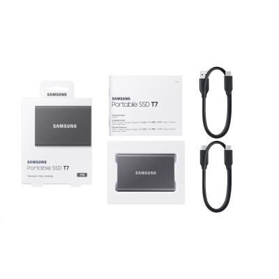 Samsung Externí SSD disk T7 - 1TB