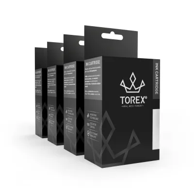 TOREX® inkoust Epson T06C6 (C13T06C64A, 112), CMYK, 7500/6000 stran, 4-pack