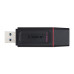 Kingston USB flash disk, USB 3.0, 256GB, DataTraveler Exodia, černý, DTX/256GB, USB A, s krytkou