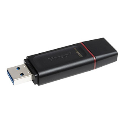 Kingston USB flash disk, USB 3.0, 256GB, DataTraveler Exodia, černý, DTX/256GB, USB A, s krytkou
