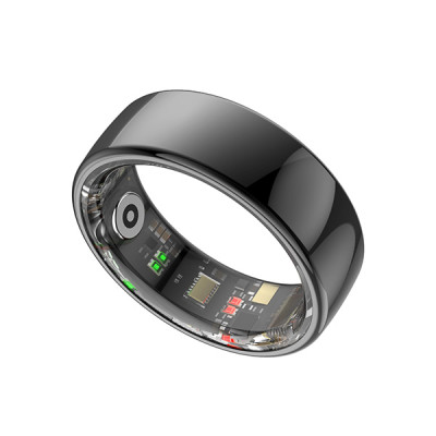 Powerton SMART RING PRO chytrý prsten velikost 12, černý