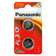 Panasonic lithiová baterie CR2032, 2-pack